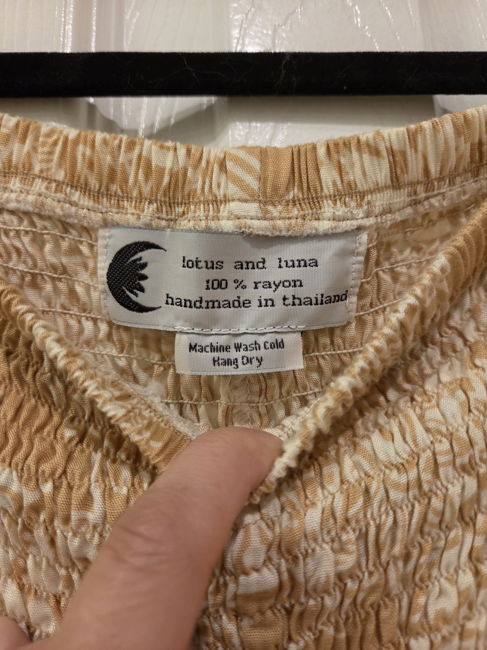 Lotus and Luna Havana Harem Pants - Picture 2 of 6